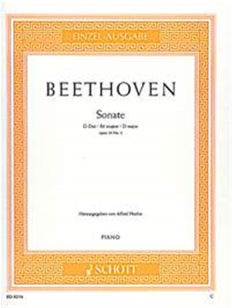 Sonate 07 D Opus 10/3